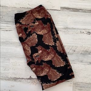Lularoe Tall and Curvy Squirrel leggings